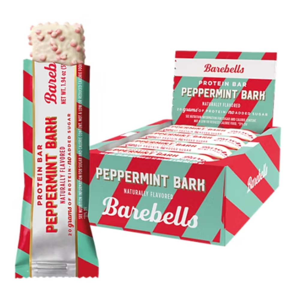 "Barebells Protein Bar Peppermint Bark Flavor-The Supplement Stop"