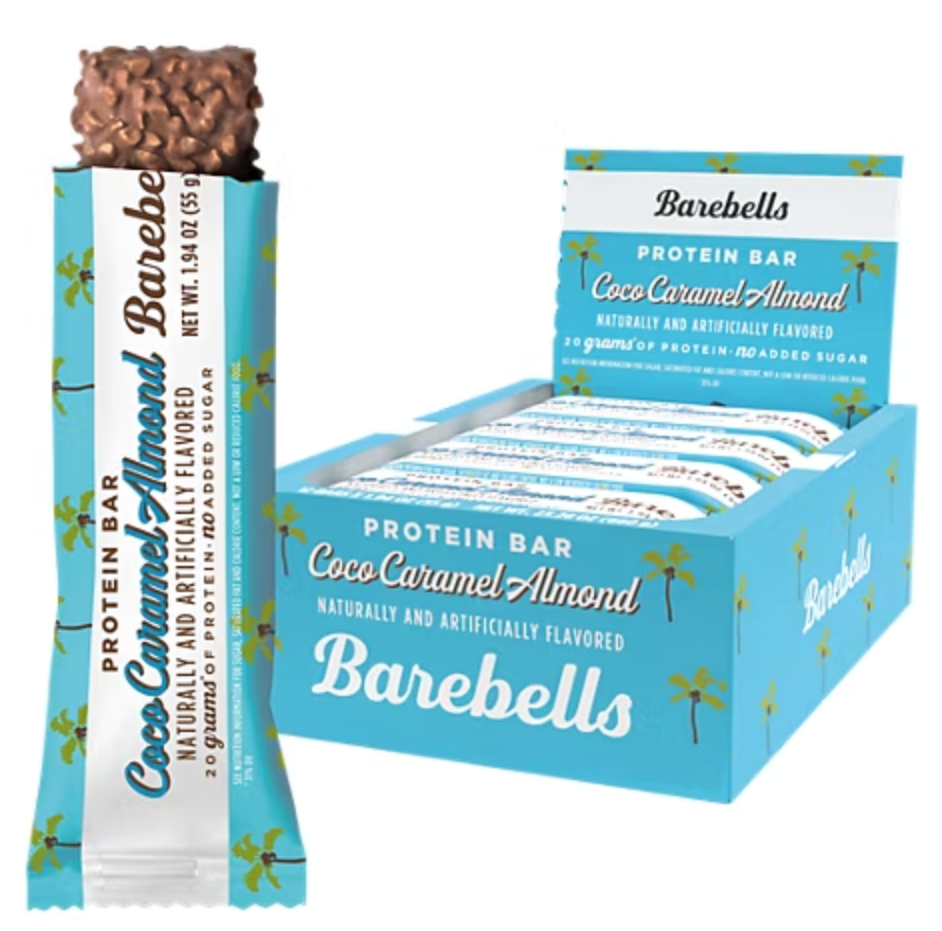 "Barebells Protein Bar Coco Caramel Almond Flavor-The Supplement Stop"