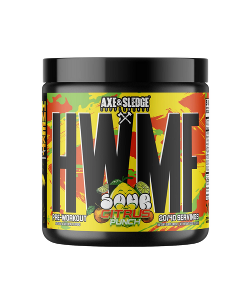 "Axe & Sledge Supplements HWMF Preworkout-The Supplement Stop"