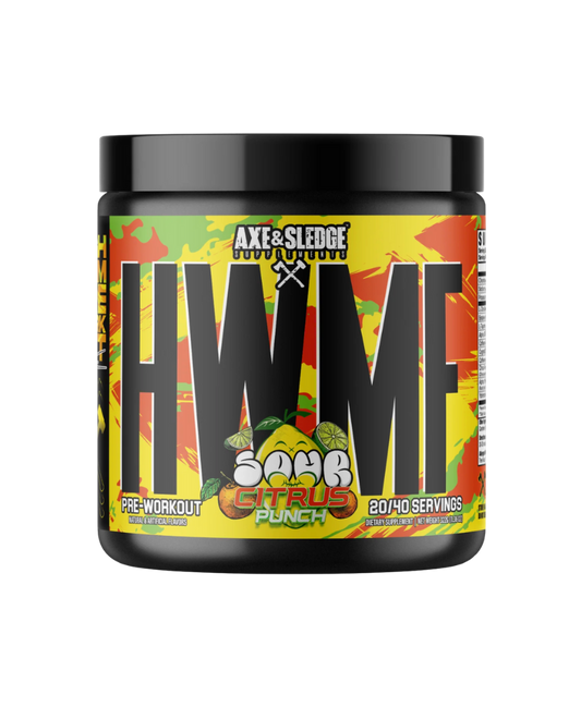"Axe & Sledge Supplements HWMF Preworkout-The Supplement Stop"