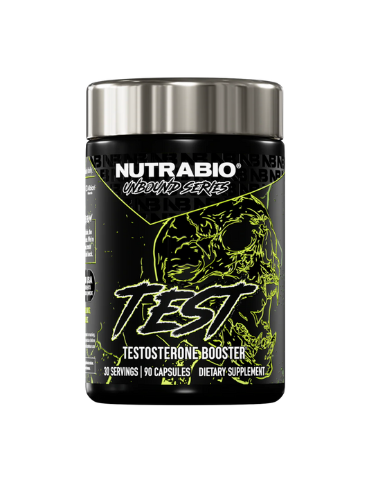 "Nutrabio Test Testosterone Booster-The Supplement Stop"