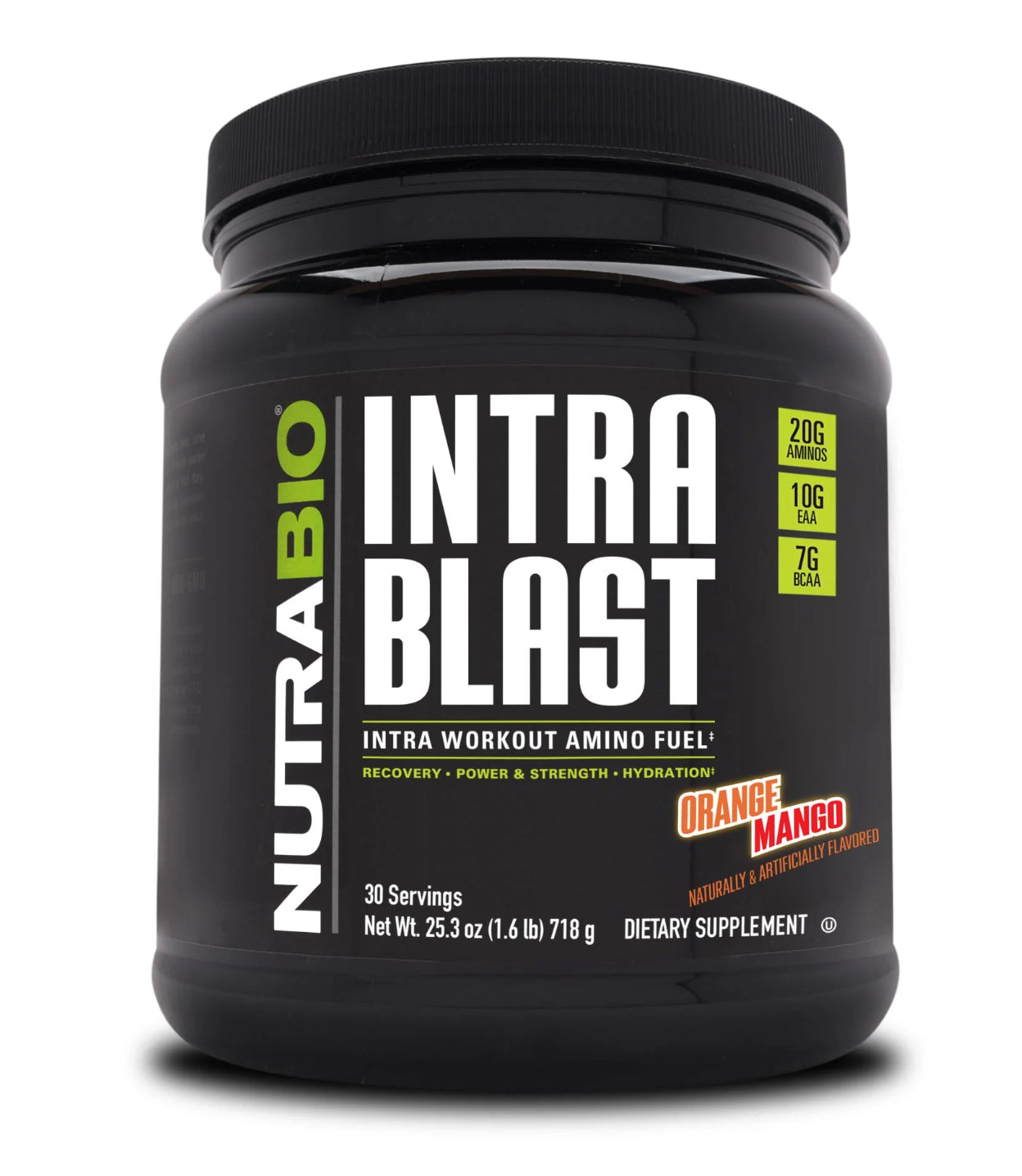 Nutrabio Intra Blast Orange Mango