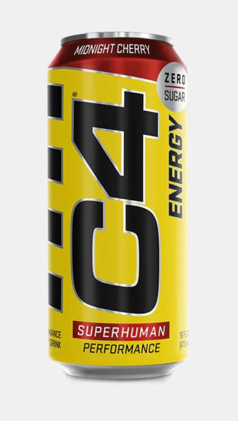 C4 Energy RTD Midnight Cherry