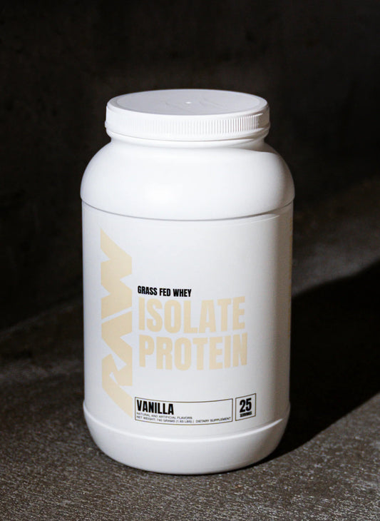 Raw Nutrition Protein Vanilla