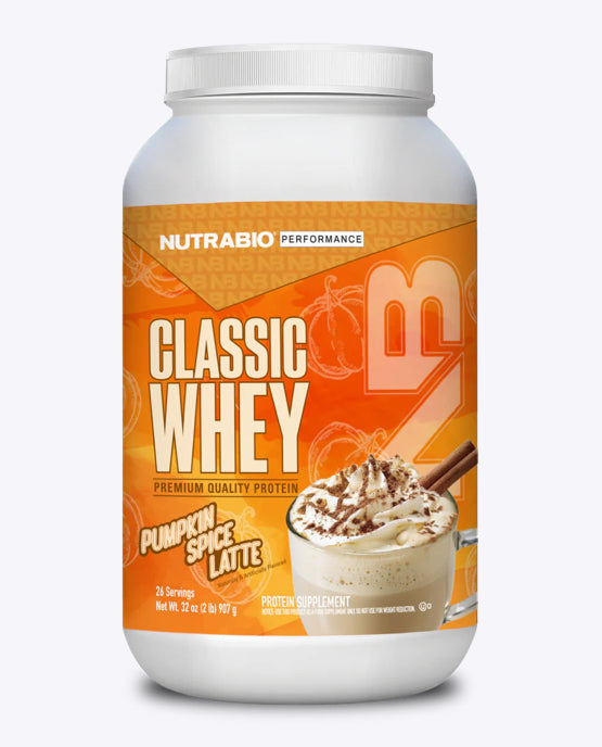 Nutrabio Classic Whey 2 LB Pumpkin Spice Latte