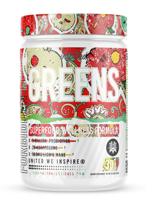 Inspired Greens Forbidden Fruit 30 Servings