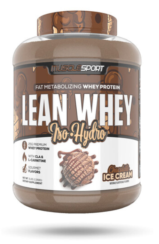 Musclesport Lean Whey Chocolate 5 LB