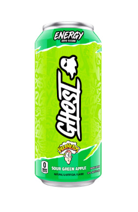 Ghost Energy RTD Sour Green Apple