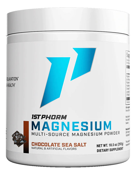 1st Phorm Magnesium Chocolate Sea Salt