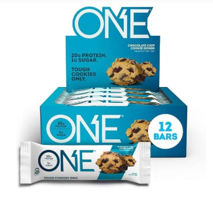 ONE Bar Chocolate Chip Cookie Dough