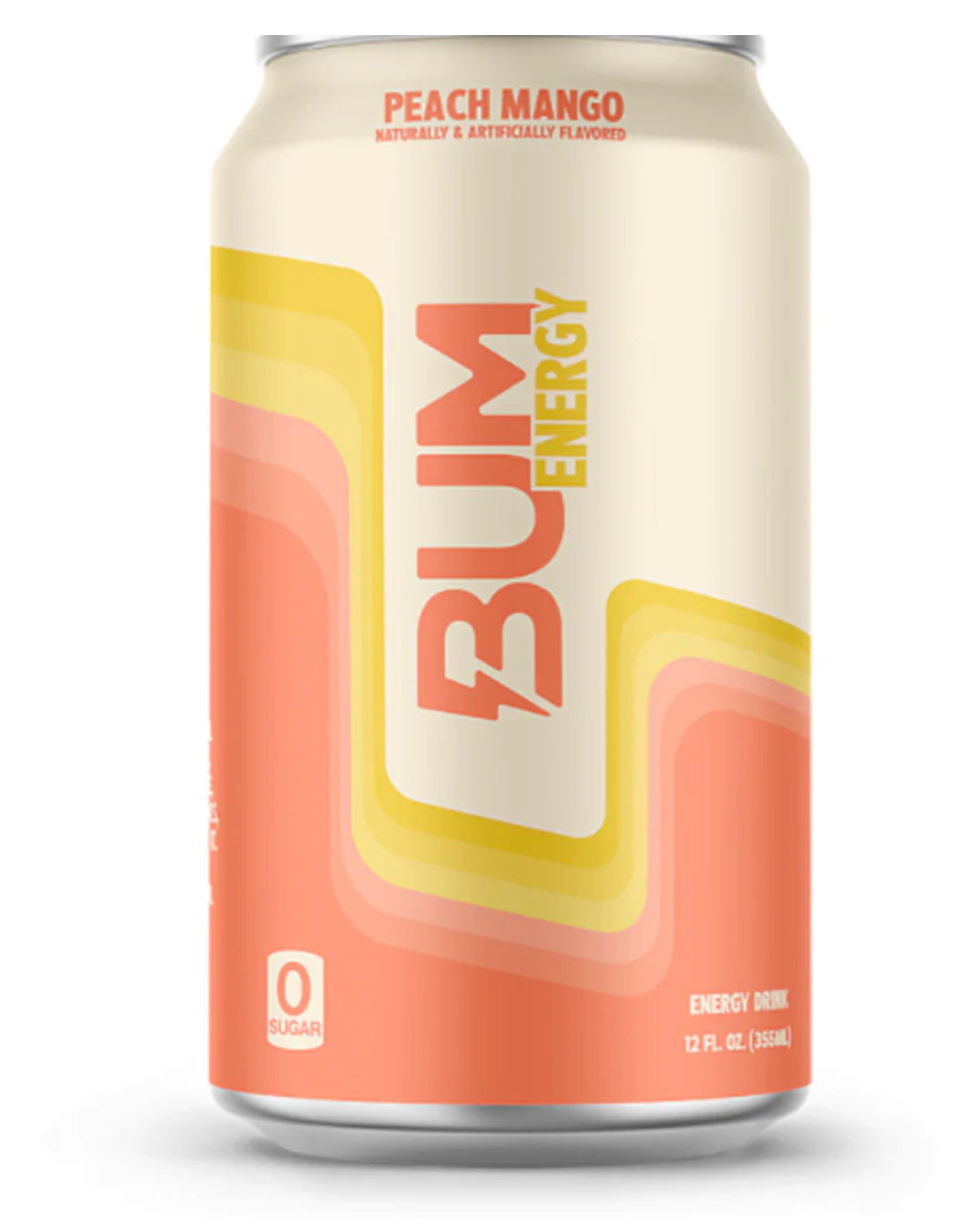 BUM Energy RTD Peach Mango