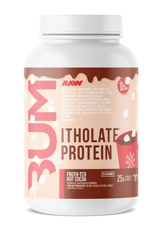 Raw Nutrition CBUM Itholate Froth-Ted Hot Cocoa