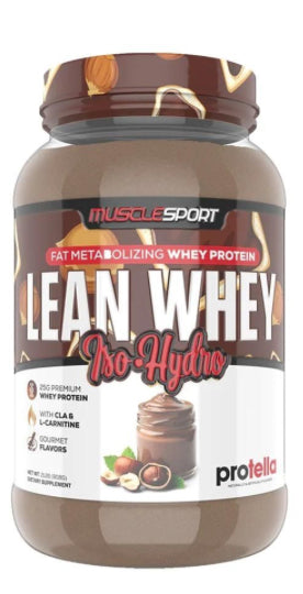 MuscleSport Lean Whey Protella 2 LB