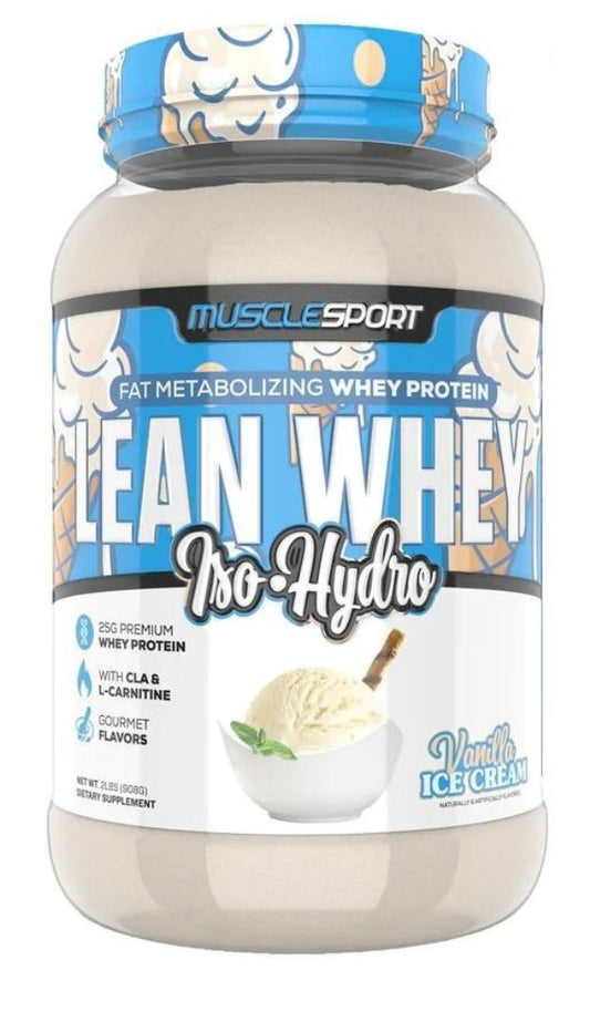 Musclesport Lean Whey Vanilla 2 LB