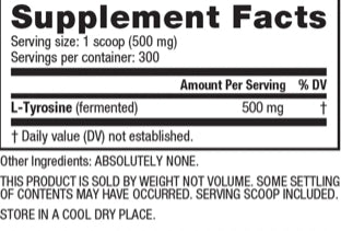 Nutrabio Tyrosine Powder