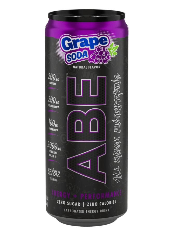 ABE Energy RTD Grape Soda