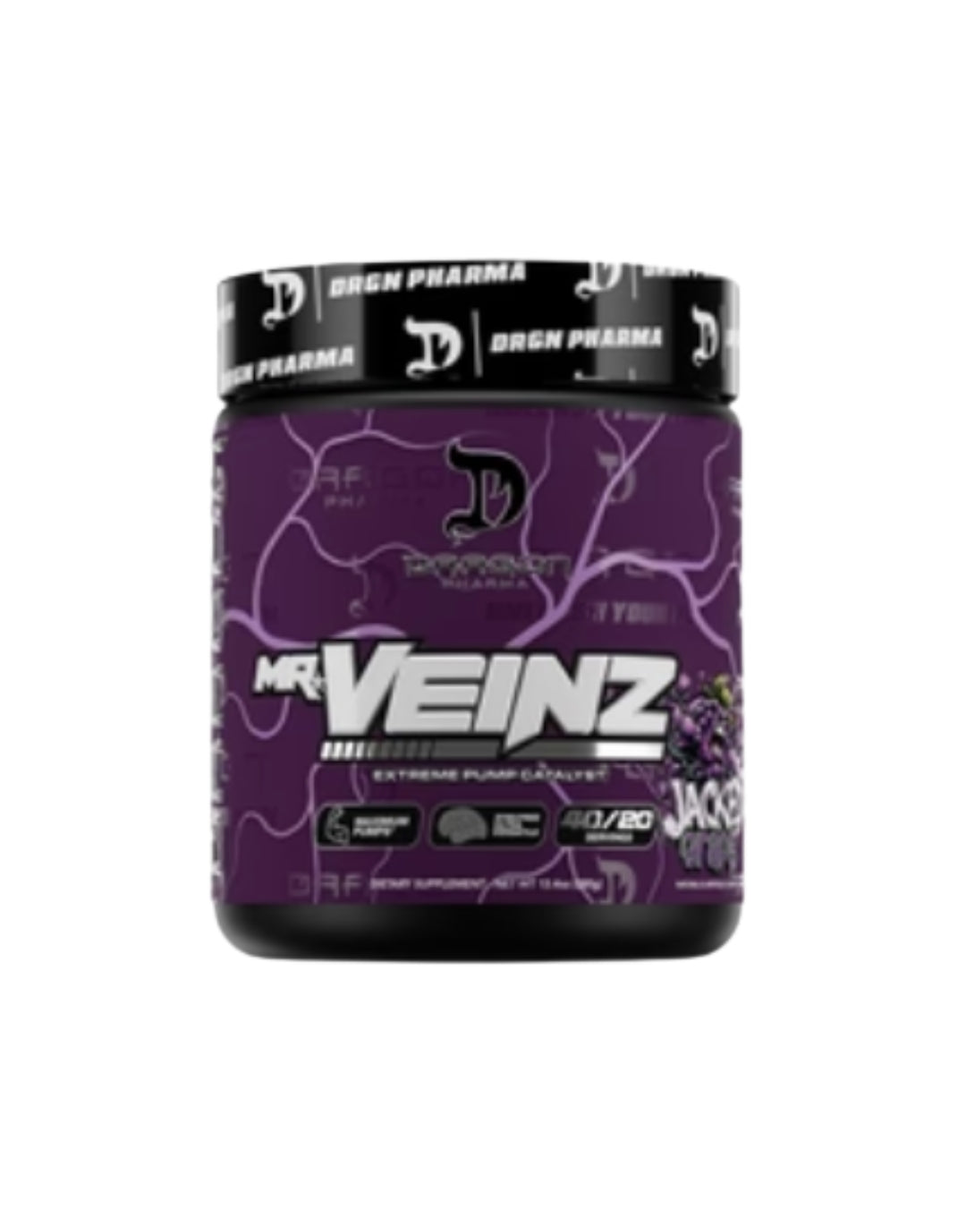 Dragon Pharma Mr. Veinz Non-Stim Preworkout