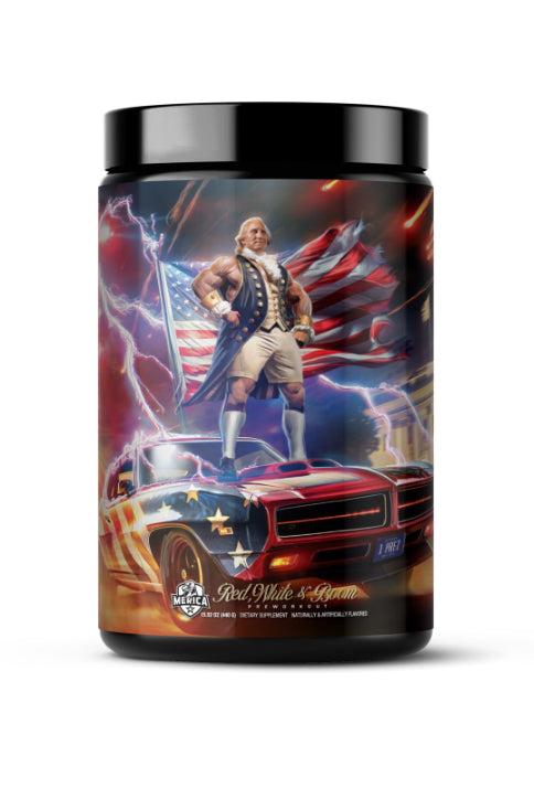 Merica Labz Red, White and Boom Cherry Bootlegger