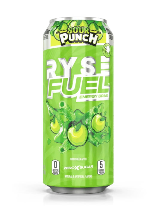 Ryse Fuel RTD Sour Punch Green Apple