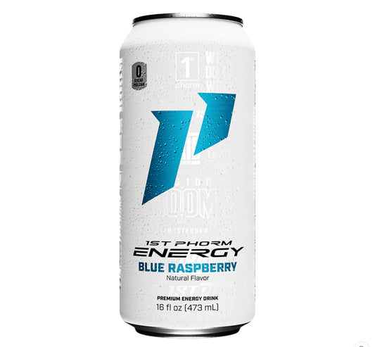 1st Phorm Energy Blue Raspberry