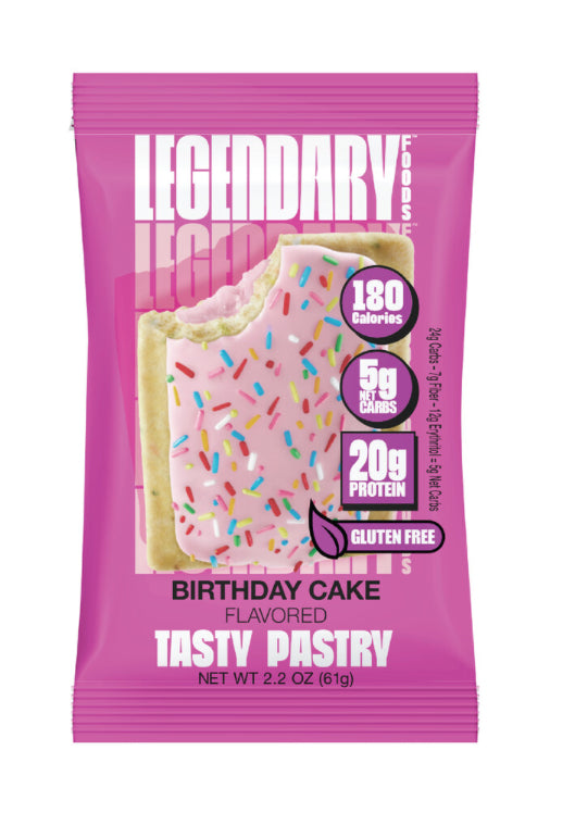 Legendary Foods Protein Pastry Birthday Cake