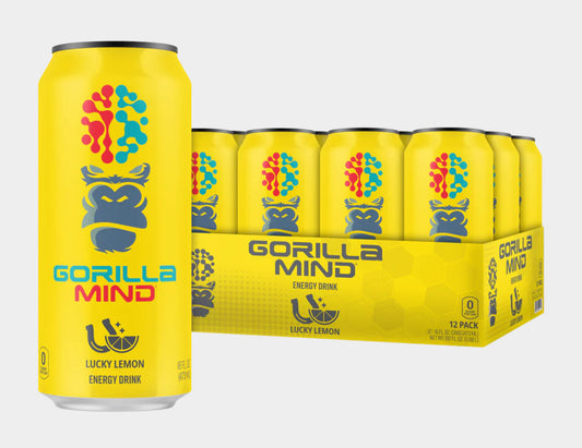 Gorilla Mind Energy Lucky Lemon