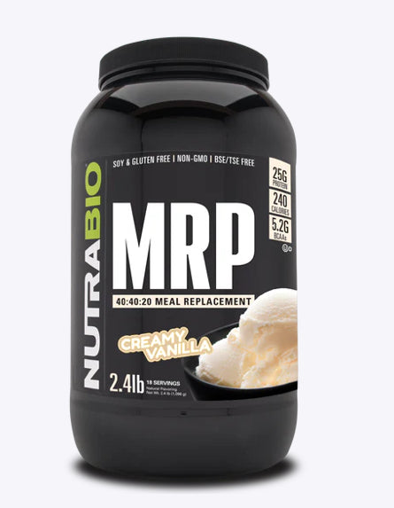 Nutrabio MRP Creamy Vanilla