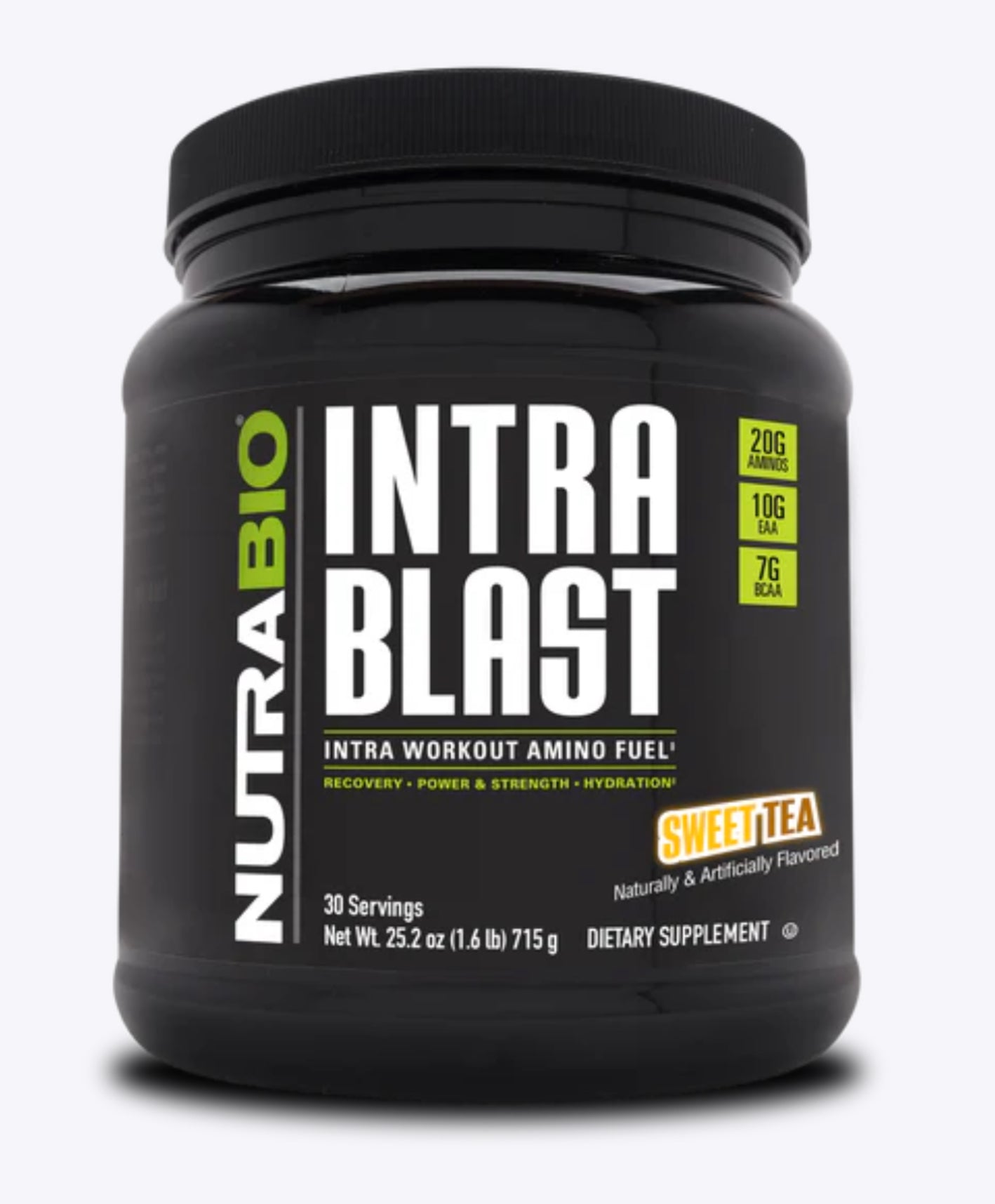 Nutrabio Intra Blast Sweet Tea