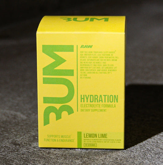 BUM Hydration Sticks Lemon Lime