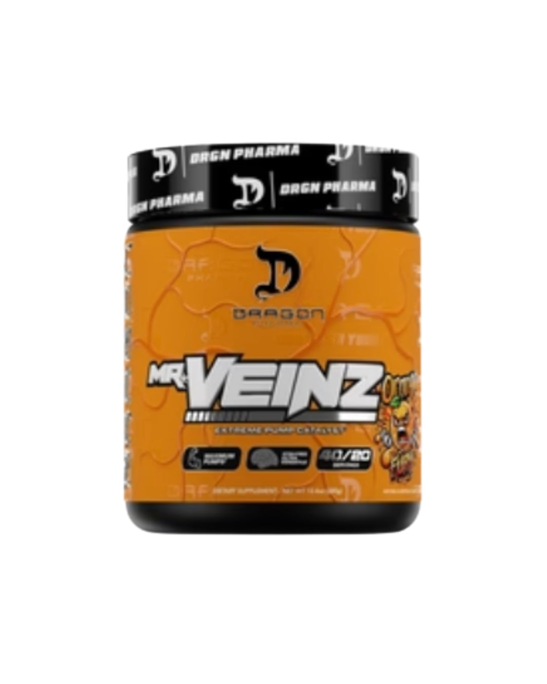 Dragon Pharma Mr. Veinz Non-Stim Preworkout