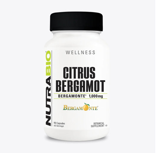 Nutrabio Citrus Bergamot 1000 mg