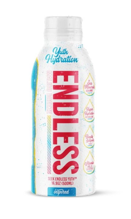 Inspired Endless Yuth Hydration RTD Malibu Breeze