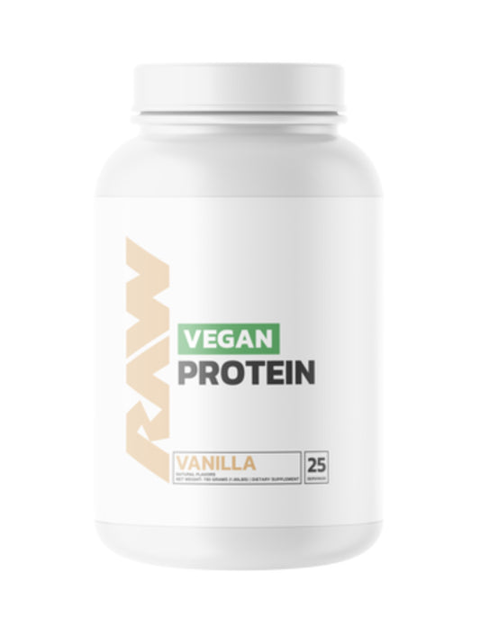 Raw Nutrition Vegan Protein Vanilla