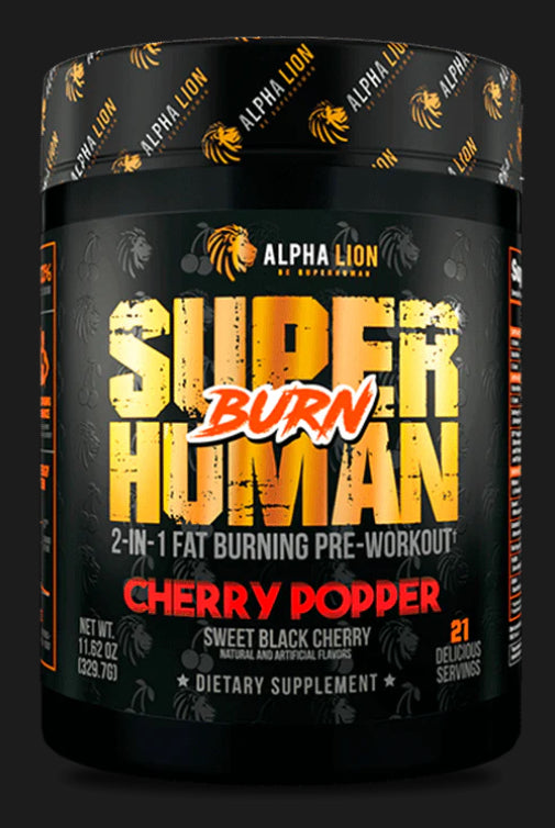 Alpha Lion Superhuman Burn Cherry Popper