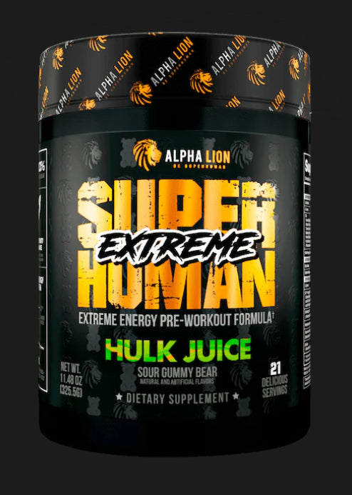 Alpha Lion Superhuman Extreme Hulk Juice