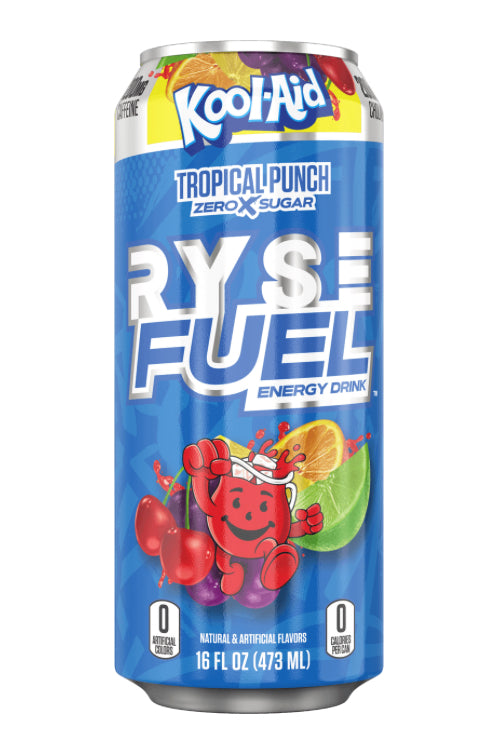 Ryse Fuel RTD Kool Aid Tropical Punch
