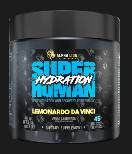 Alpha Lion Superhuman Hydration Lemonardo Da'Vinci