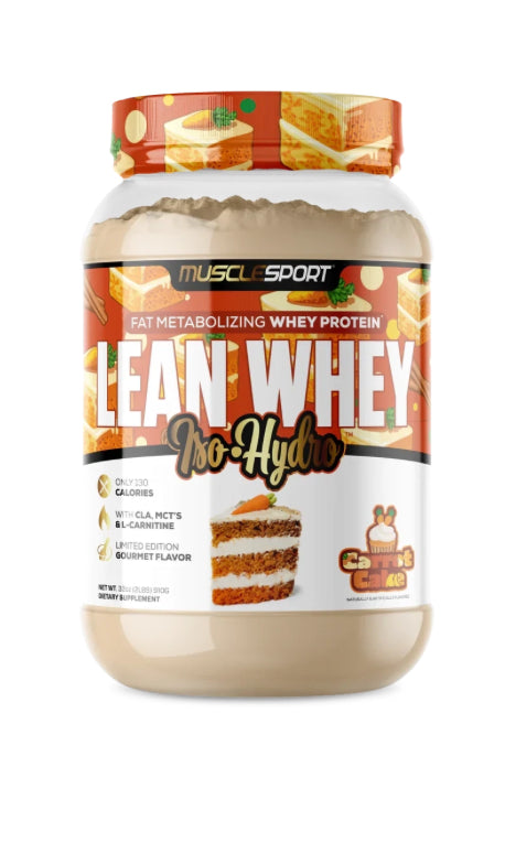 Musclesport Lean Whey Carrot Cake 2 LB