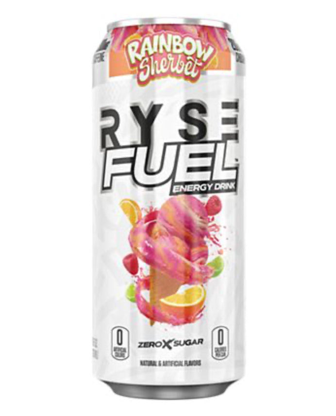 Ryse Fuel RTD Rainbow Sherbet
