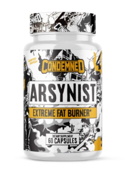Condemned Labz Arsynist Extreme Fat Burner-The Supplement Stop