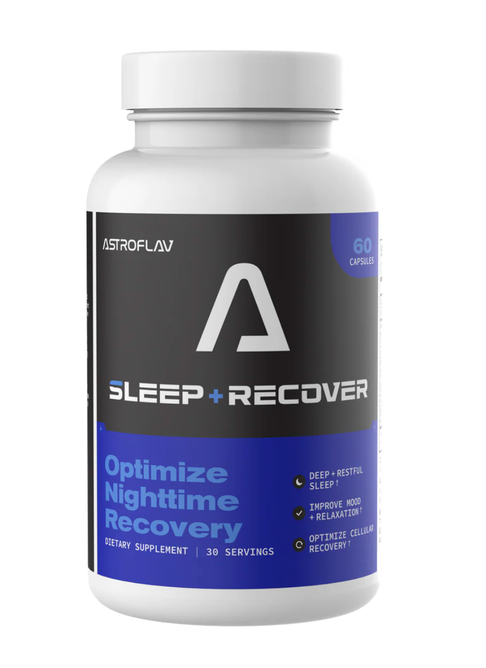 AstroFlav Sleep + Recover-The Supplement Stop
