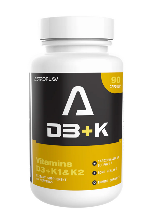 Astroflav D3+K-The Supplement Stop