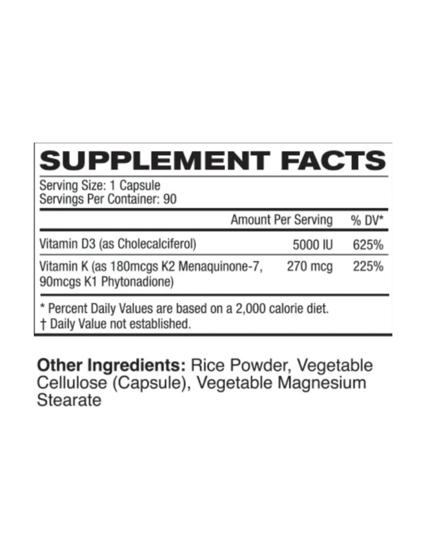 Astroflav D3+K-The Supplement Stop