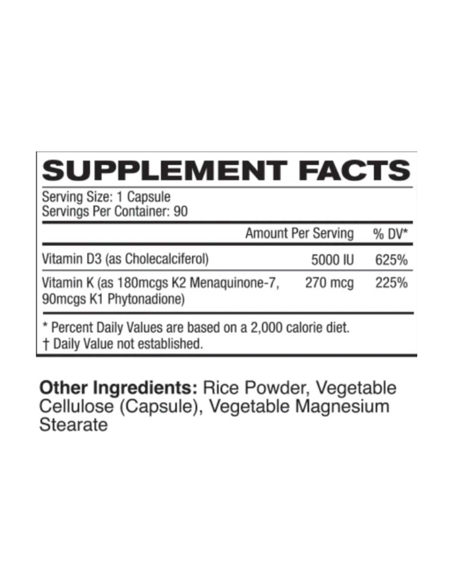 Astroflav D3+K-The Supplement Stop