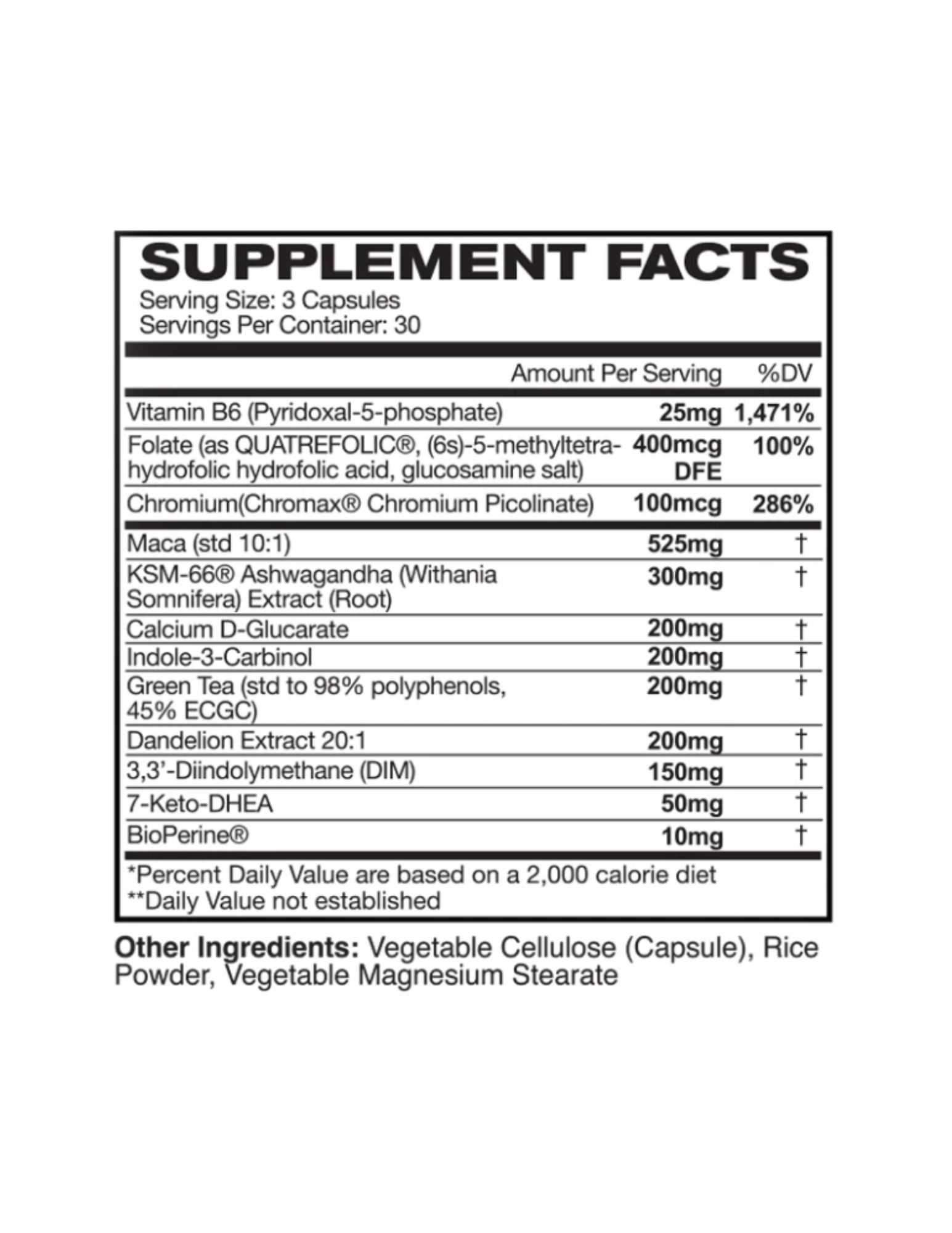 Astroflav Embrace-The Supplement Stop