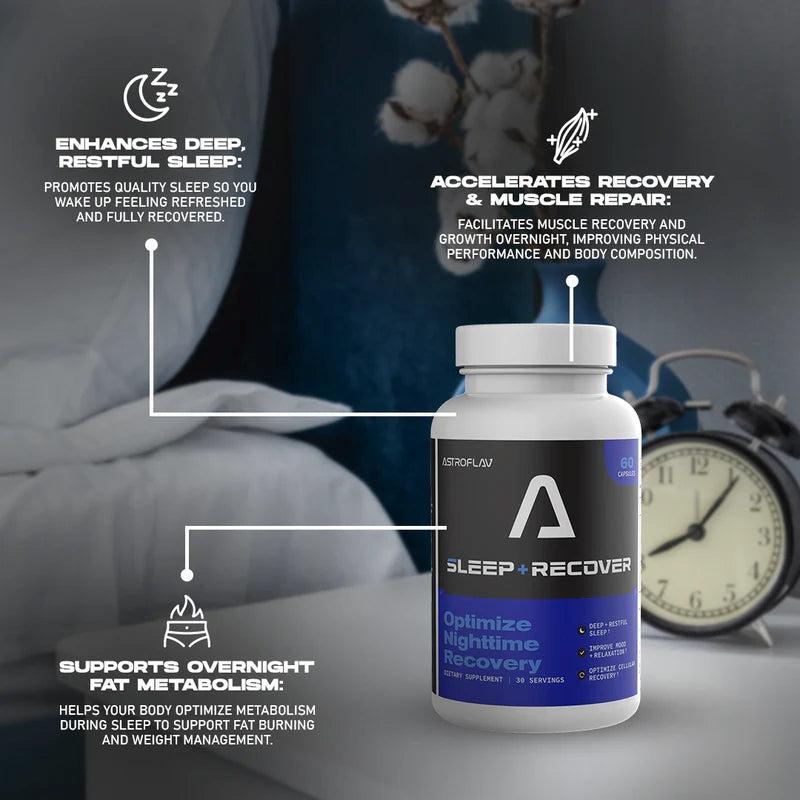 Astroflav Sleep Plus Recover Benefits-The Supplement Stop
