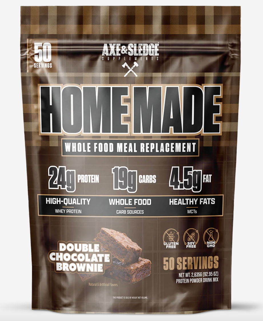 Axe & Sledge Homemade-Double Chocolate Brownie-The Supplement Stop