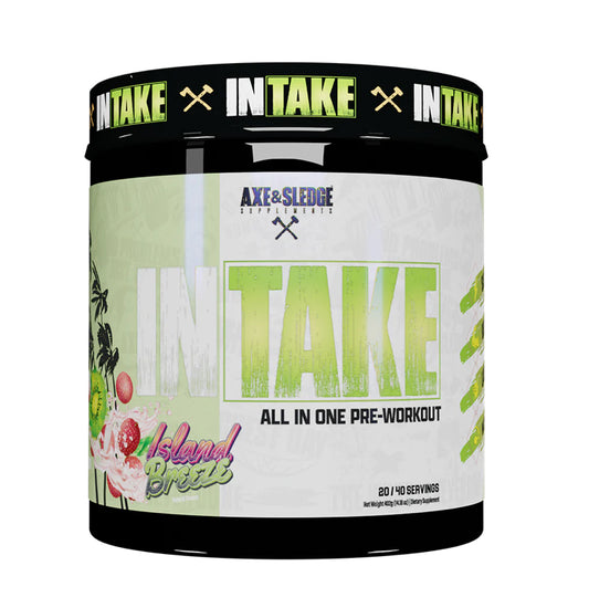 Axe & Sledge Intake Preworkout-Island Breeze-The Supplement Stop