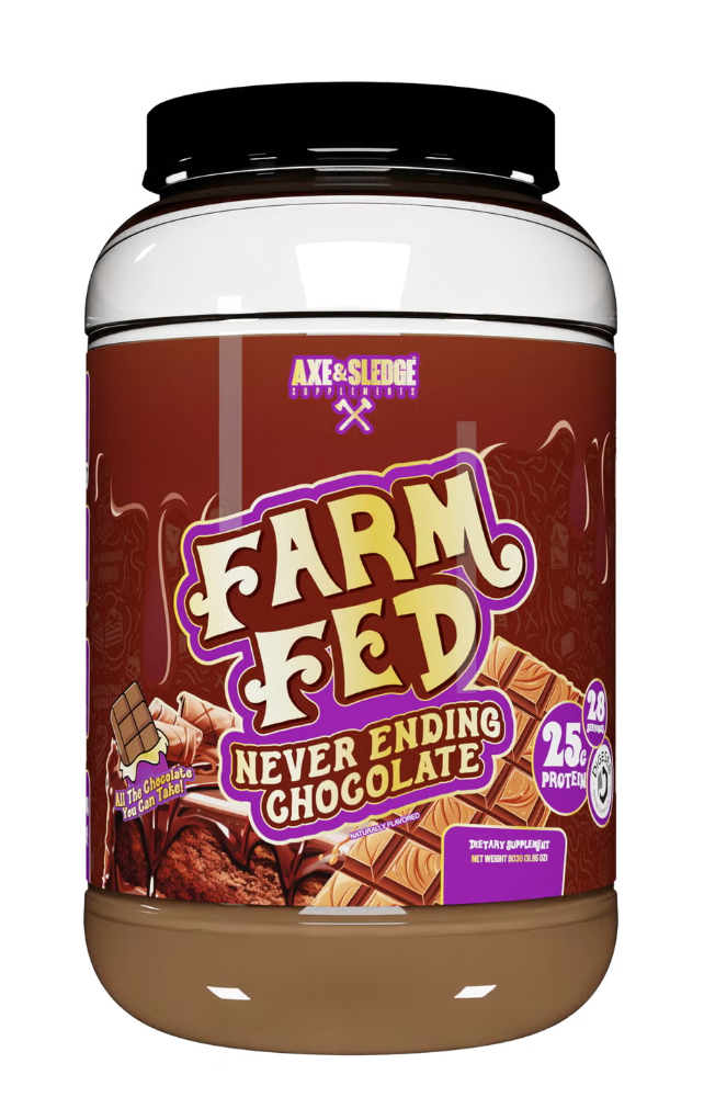 Axe & Sledge Supplements Farmfed-The Supplement Stop