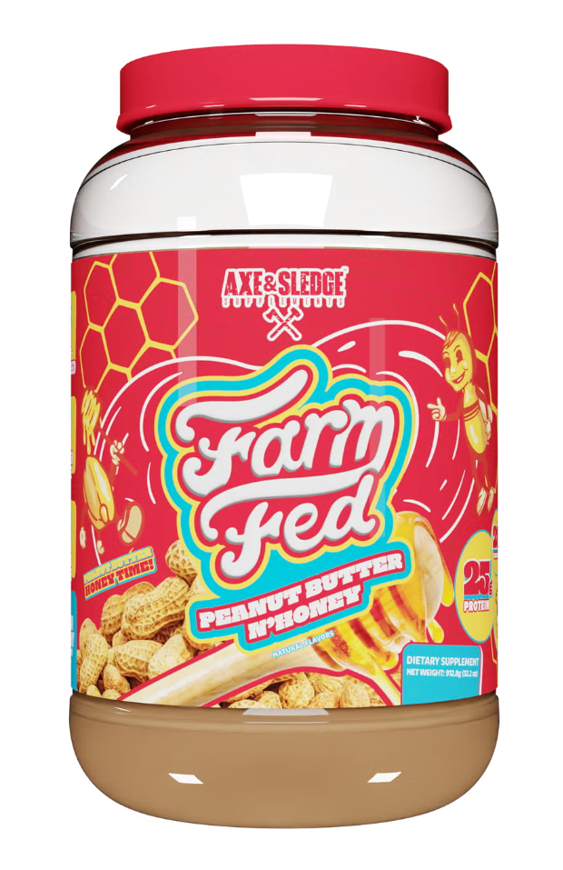 Axe & Sledge Supplements Farmfed-The Supplement Stop